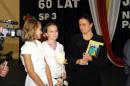 60-lecie szkoły - Nagrody za konkurs literacki i plastyczny
